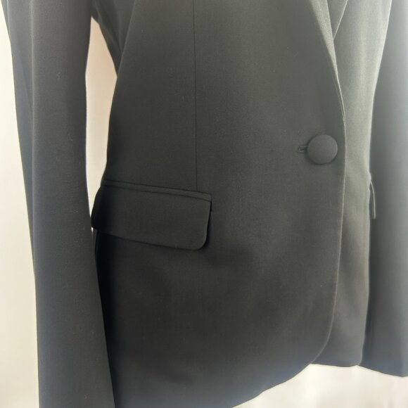Icône by Simons chic classic black blazer – Women's size 8 - Picture 4 of 10
